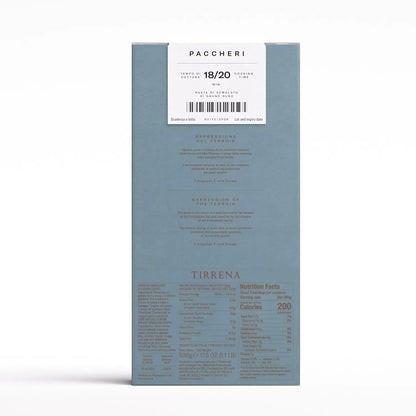 Tirrena Ancient Grain Pasta – Paccheri (500g)