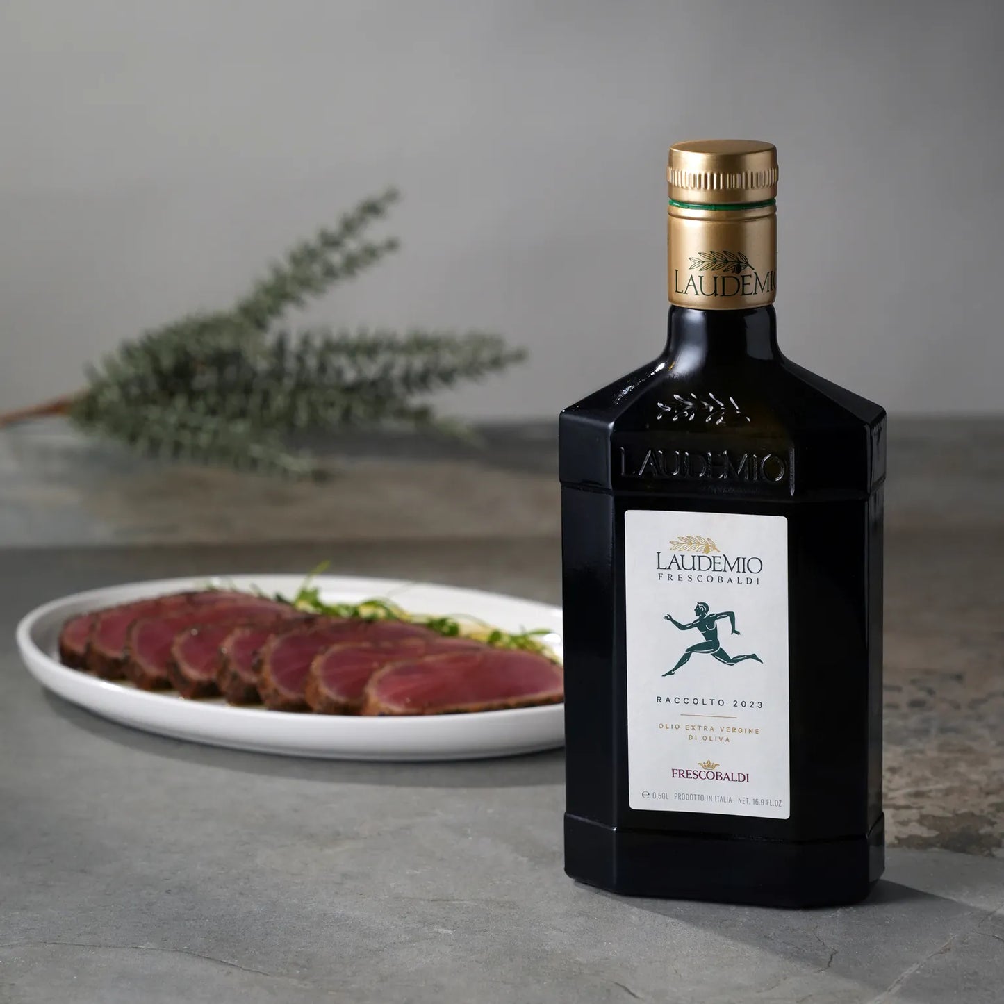 Laudemio Frescobaldi Grand Cru Extra Virgin Olive Oil - 500 ml