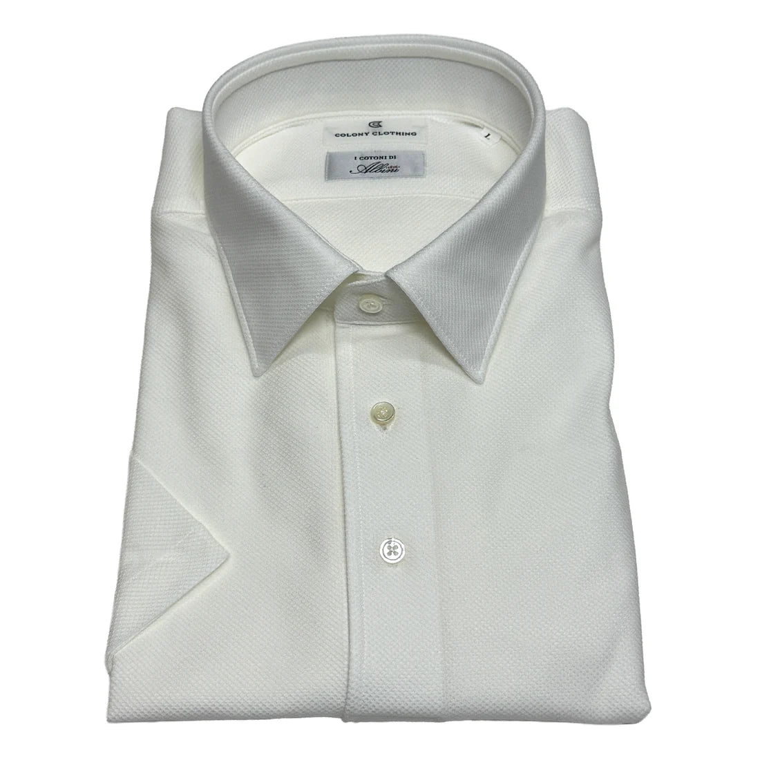 COLONY CLOTHING / ALBINI POLO SHIRT / CCSE-PL02