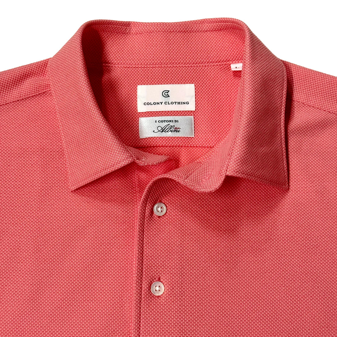 COLONY CLOTHING / ALBINI POLO SHIRT / CCSE-PL02